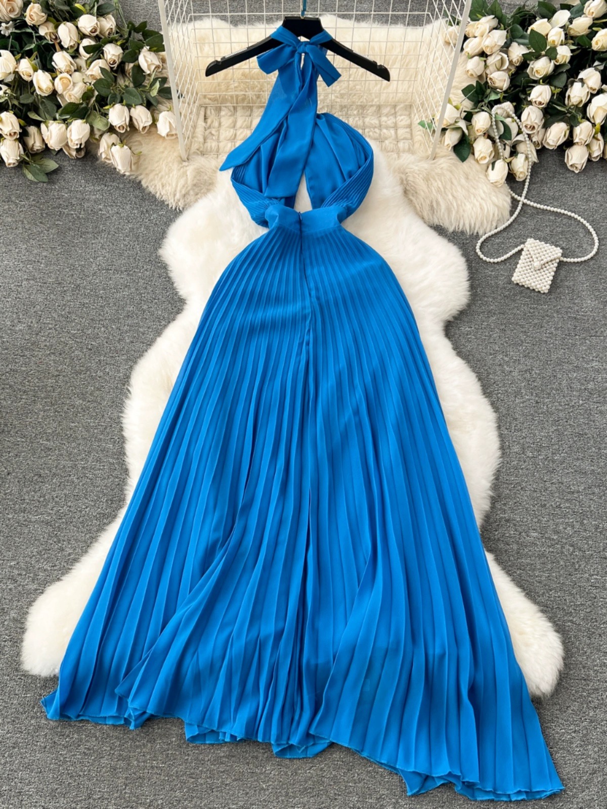 Always a party starter halter dress CD905 images